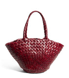 Dragon Diffusion small Egola leather tote bag, UK version