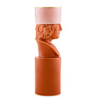 GINORI 1735 porcelain Il Letterato candle holder - British product