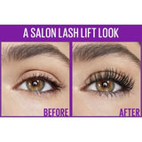 Maybelline black waterproof mascara, imported from the UK
