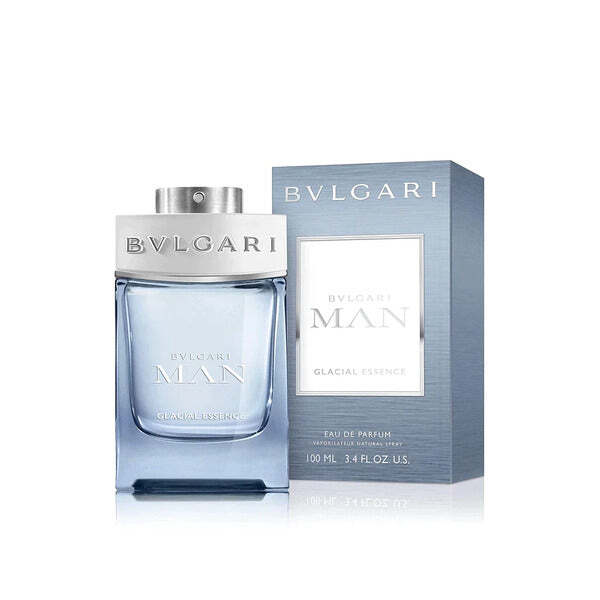 Bvlgari Man Glacial Essence Eau de Parfum 100ml - British product