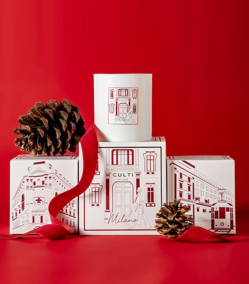 Culti Milano Milano Noblesse candle 270g - British product