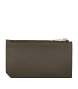 Harrods Saint Laurent Leather Zip-Up Card Holder- Buy online at McGrocer