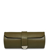 Harrods WOLF Vegan Earth Triple Watch Roll- Buy online at McGrocer