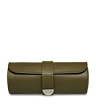 WOLF Vegan Earth Triple Watch Roll, imported from the UK