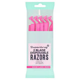 Superdrug Superdrug Twin Blade Disposable Razor 10 Pack- Buy online at McGrocer