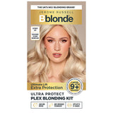 Superdrug Jerome Russell Bblonde Ultra Protect Blonding Kit Hair Bleach- Buy online at McGrocer