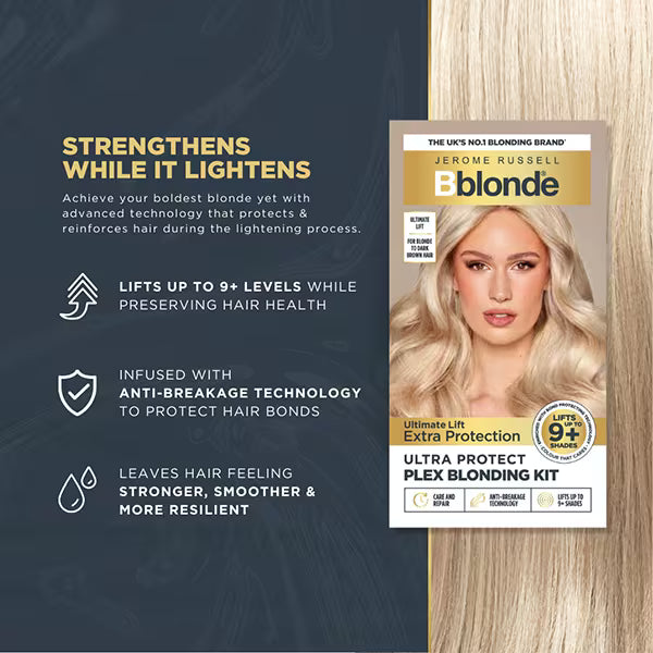 Jerome Russell Bblonde Ultra Protect Blonding Kit, UK version