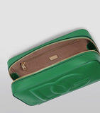 Dolce & Gabbana small leather camera bag DG logo (British brand)