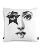 Fornasetti Tema e Variazioni No. 399 cushion 40cm x 40cm - British product