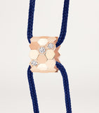 Chaumet rose gold diamond bee bracelet (British brand)