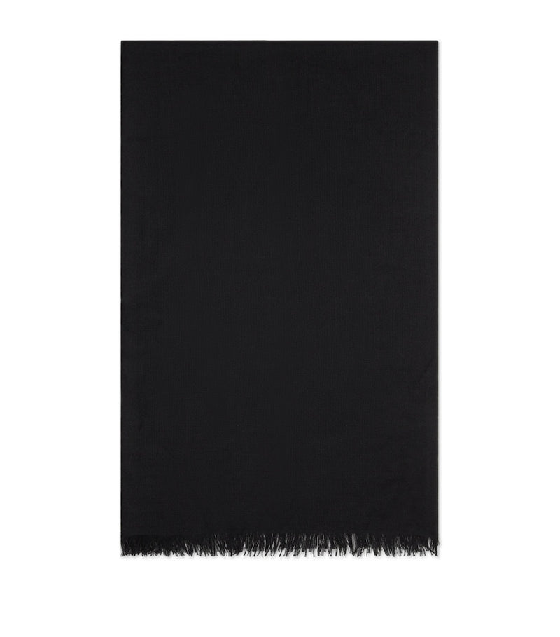 Brunello Cucinelli cashmere-silk scarf 200cm x 100cm - British product