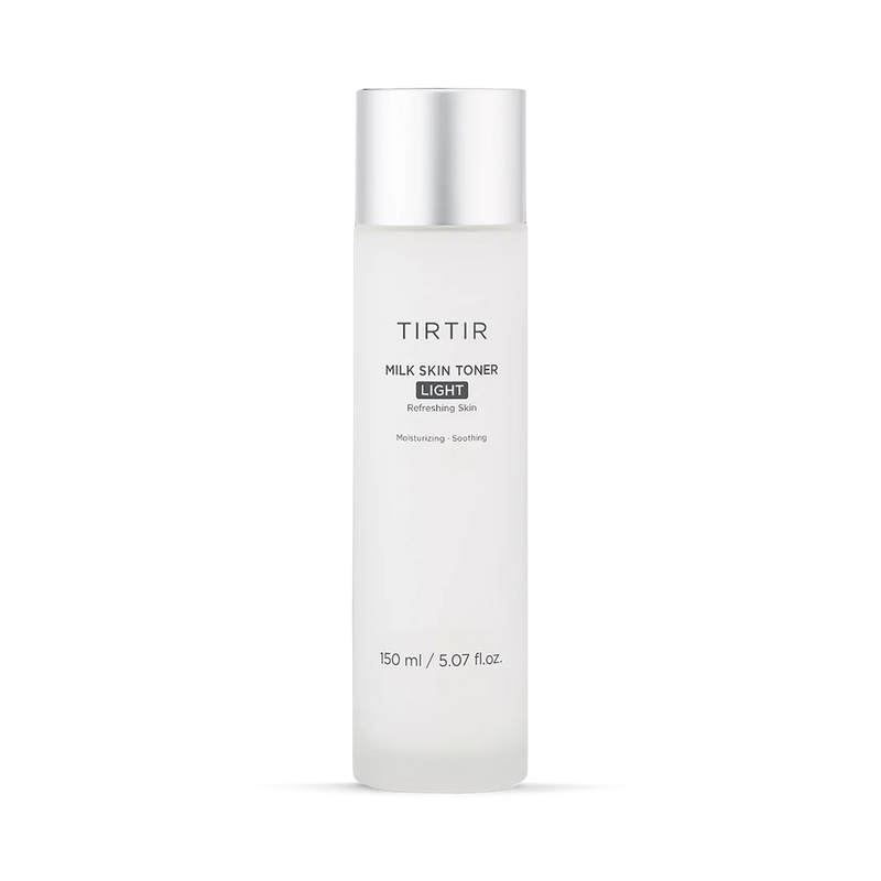 TIRTIR Milk Skin Toner Light 150ml, imported from the UK