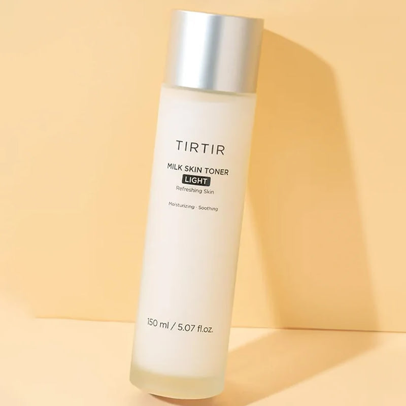 TIRTIR Milk Skin Toner Light 150ml, imported from the UK