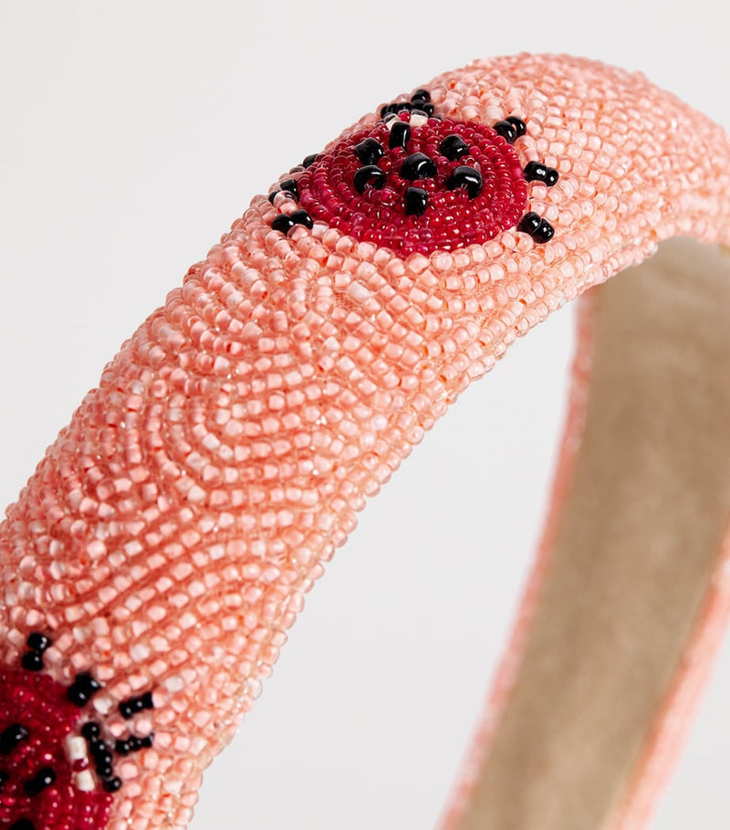 Beaded Ladybird Headband for Children Aged 3 and Above