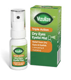 Vizulize Triple Action Dry Eye Mist 10ml (British brand)