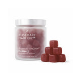 Superdrug Rosemary Hair Oil Co VitaGrow Gummies Hair Supplement- Buy online at McGrocer