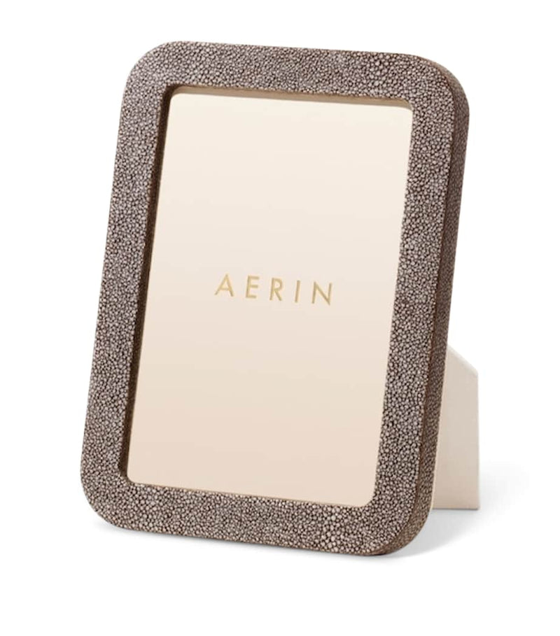 Aerin shagreen modern photo frame 5x7, UK version