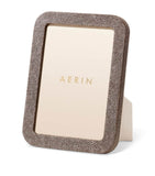 Aerin shagreen modern photo frame 5x7, UK version