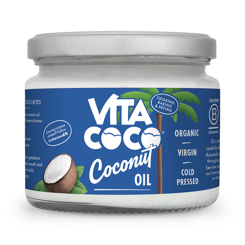 Organic Cold Pressed Extra Virgin Coconut Oil 250ml