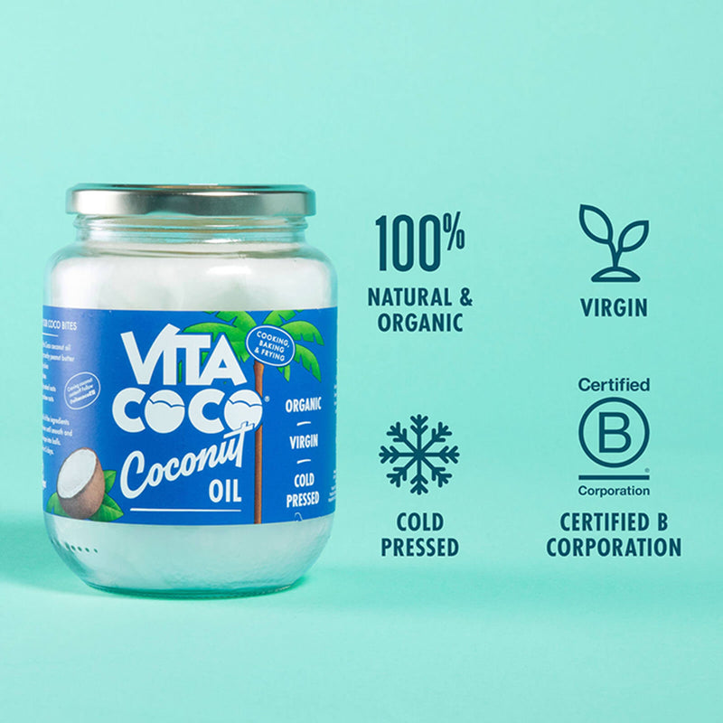 Organic Cold Pressed Extra Virgin Coconut Oil 250ml