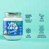 Organic Cold Pressed Extra Virgin Coconut Oil 250ml