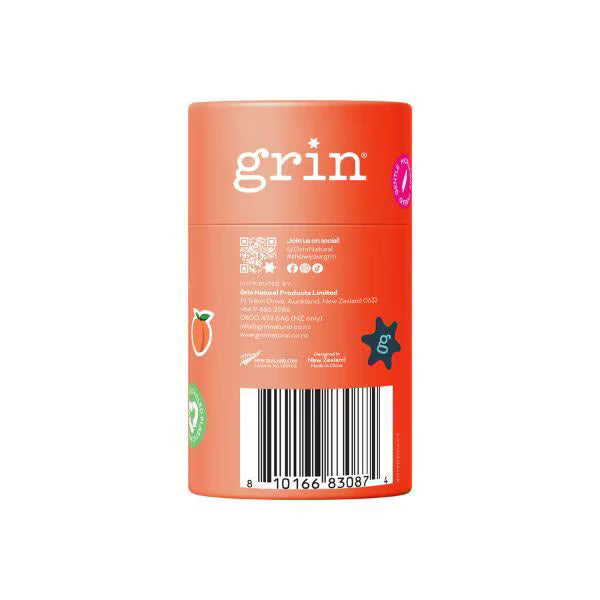 Grin Ultra Smooth Peach Floss Picks 80pk, UK version