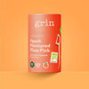 Grin Ultra Smooth Peach Floss Picks 80pk, UK version