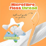 Grin Ultra Smooth Peach Floss Picks 80pk, UK version