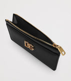 Dolce&Gabbana calfskin logo card holder - British product