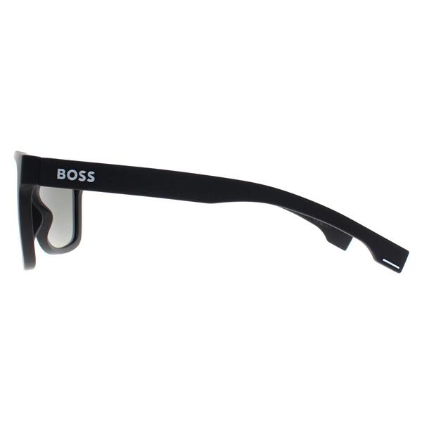 Hugo Boss BOSS 1647/S black mirrored sunglasses (British brand)