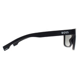 Hugo Boss BOSS 1647/S black mirrored sunglasses (British brand)