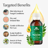 Ayumi Pure Neem Oil 100ml Bottle Essential Oil - British product