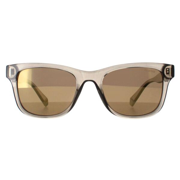 Polaroid sunglasses beige polarized, UK version