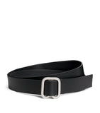 Issey Miyake leather Fork belt 2.5cm, imported from the UK