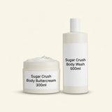 Soap & Glory Sugar Crush body wash and buttercream duo, imported from the UK