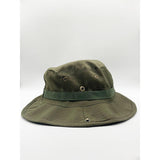 SVNX khaki safari hat with drawstring, imported from the UK