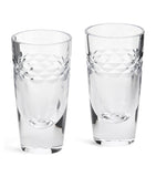 Wedgwood Neo crystal shot glasses set of 2 - British product