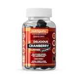 Holland & Barrett Nutrigums Cranberry & Vitamin C Gummy Supplement (60 Gummies)- Buy online at McGrocer