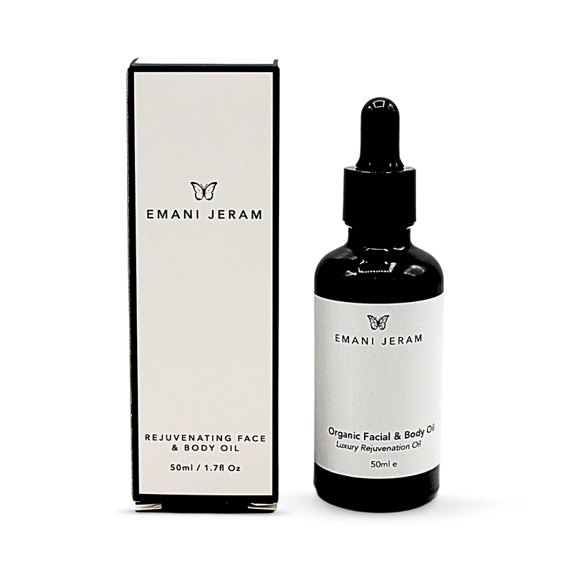 Organic facial and body oil 50ml - British product