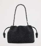 Loewe medium beaded lion flamenco clutch bag, UK version