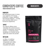 The Ten Percent Club cordyceps coffee 1 pack, UK version