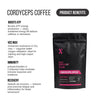 The Ten Percent Club cordyceps coffee 1 pack, UK version