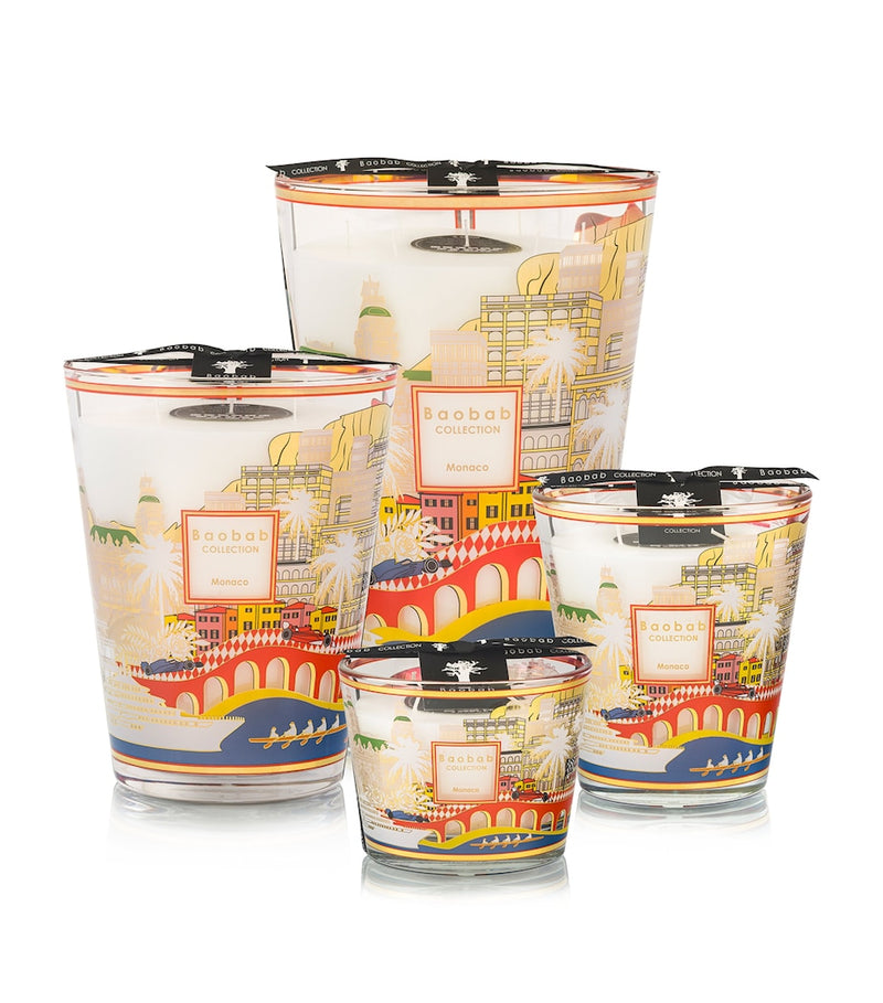 Baobab Collection Monaco scented candle 190g (British brand)