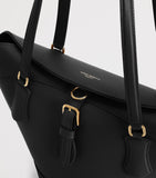 Dolce&Gabbana Capri leather shoulder bag with gold hardware (British brand)