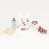 STYLPRO makeup brush cleaner gift set with 250ml cleanser (British brand)