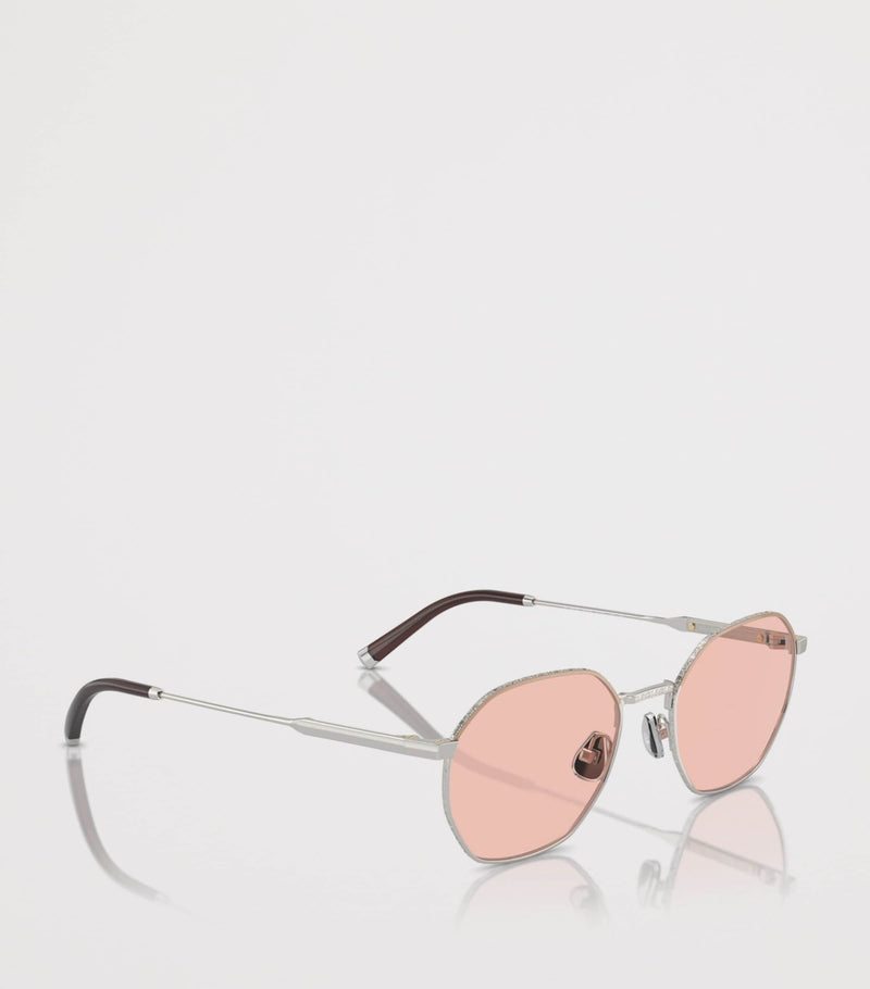 Brunello Cucinelli titanium sunglasses BC2003ST, imported from the UK
