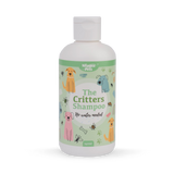 Holland & Barrett The Critters Naturally Repelling Towel Off Pet Shampoo 240ml- Buy online at McGrocer