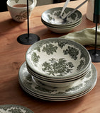 Burleigh Asiatic Pheasants cereal bowls set of 4, UK version