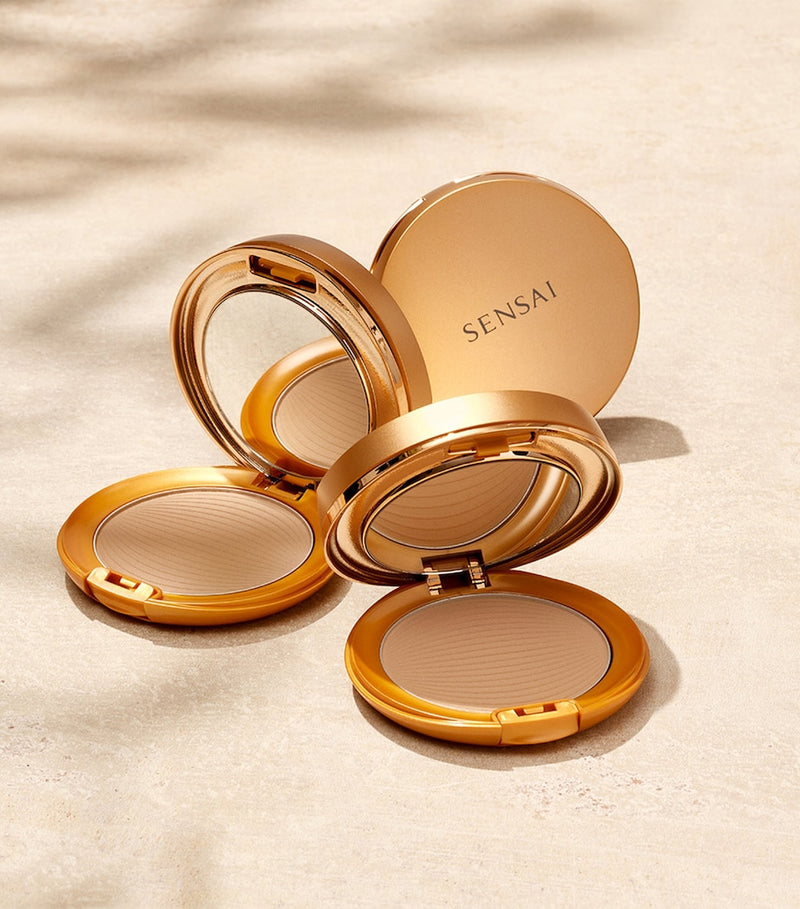 Sensai Silky Bronze Compact Foundation (British brand)