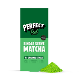 Holland & Barrett PerfectTed Organic Matcha Green Tea Powder Sticks 7 Pack- Buy online at McGrocer